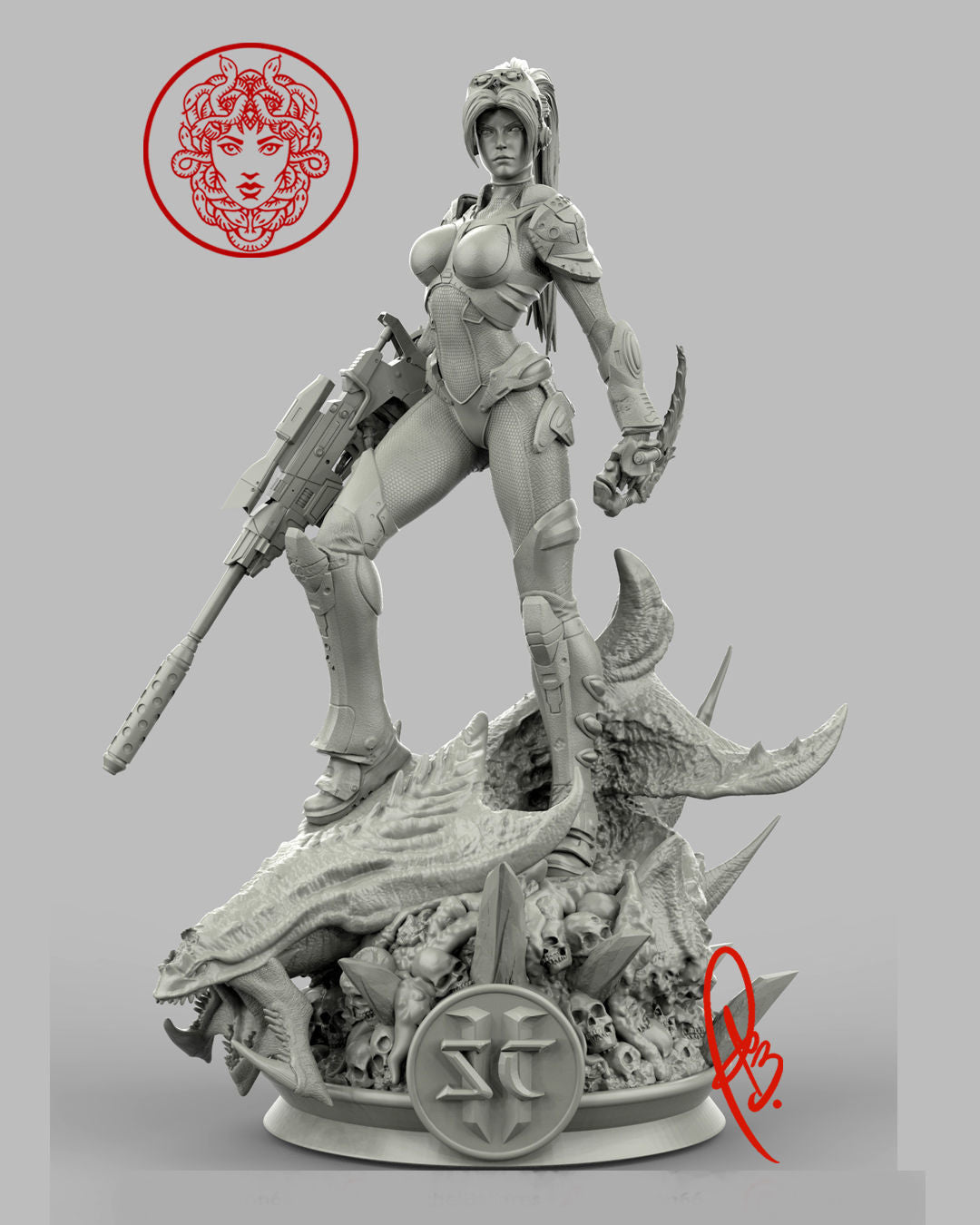 Nova Statue - Starcraft - Collectible Garage Kit