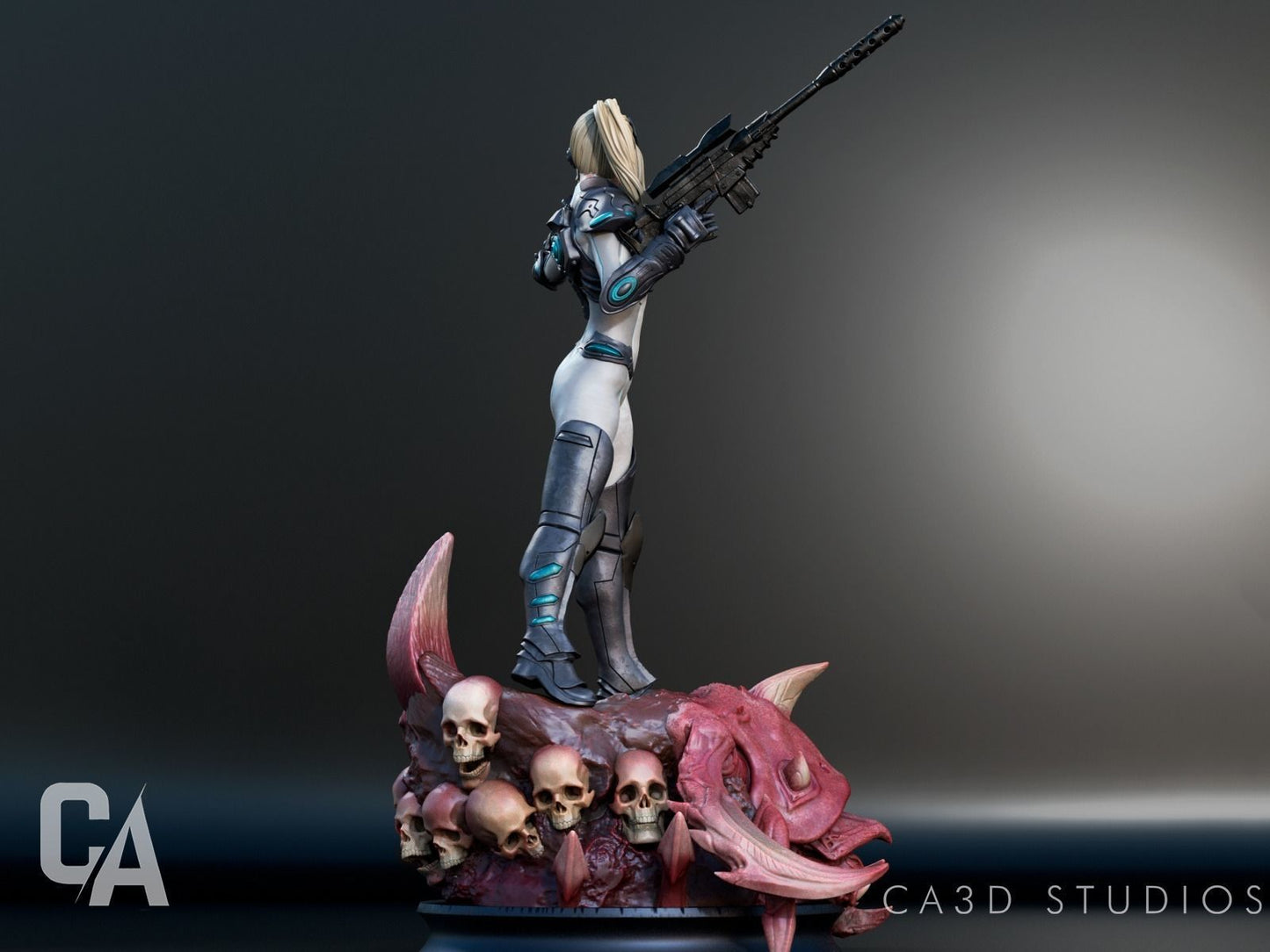 Nova Statue - StarCraft - Collectible Garage Kit