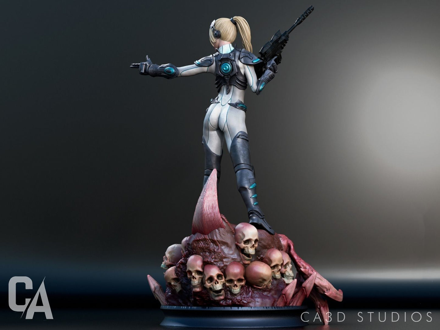 Nova Statue - StarCraft - Collectible Garage Kit