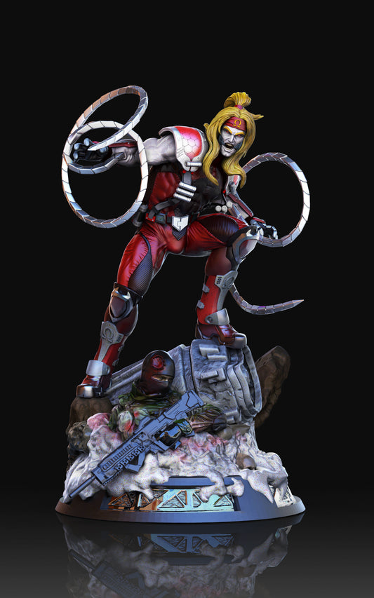 Omega Red Statue - X-Men - Collectible Garage Kit