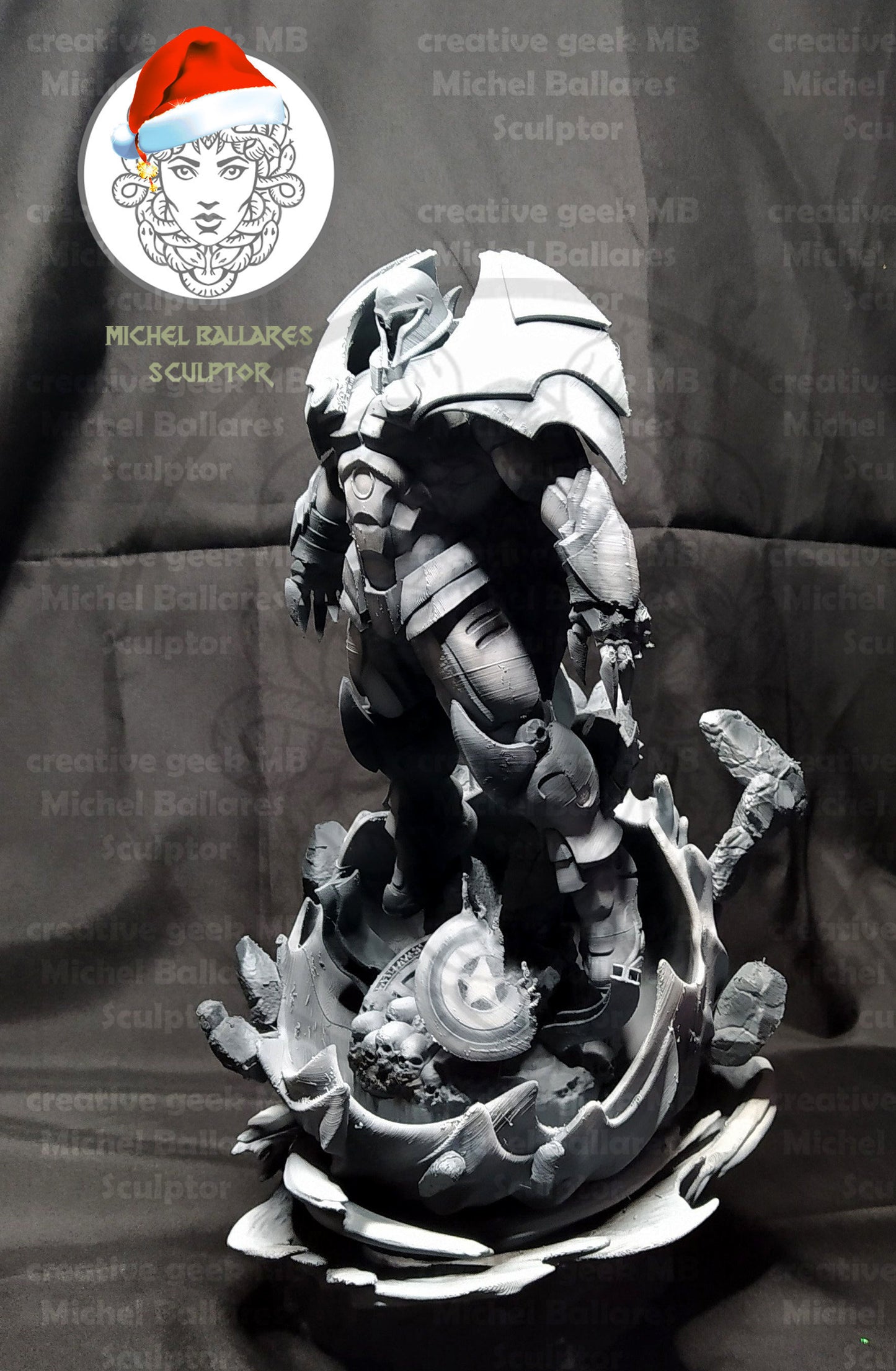 Onslaught Statue - X-Men - Collectible Garage Kit