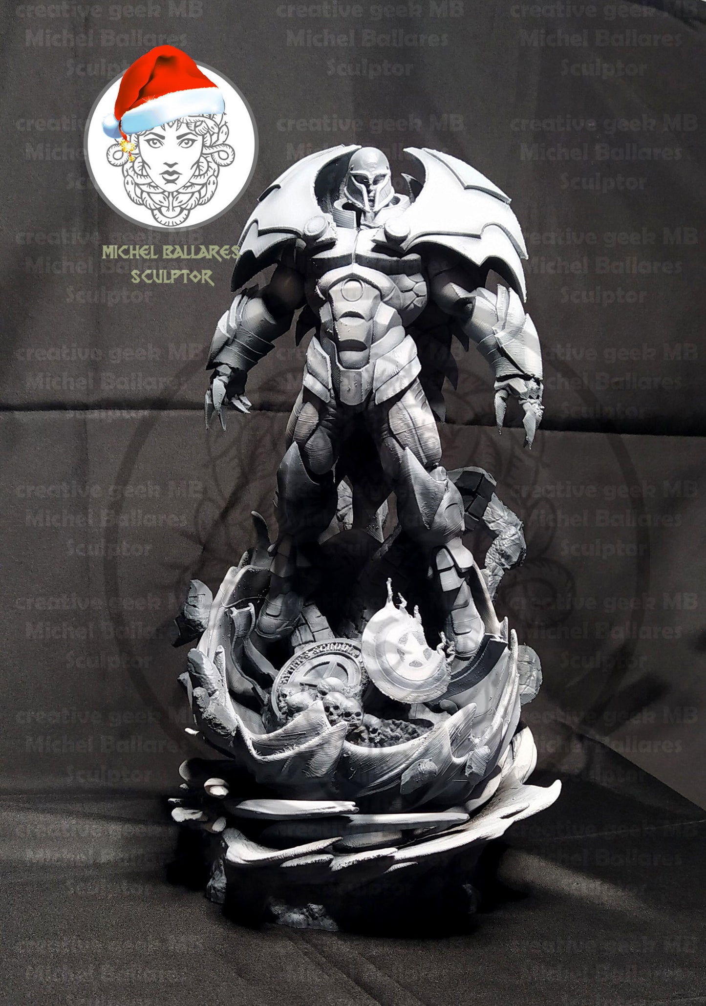 Onslaught Statue - X-Men - Collectible Garage Kit