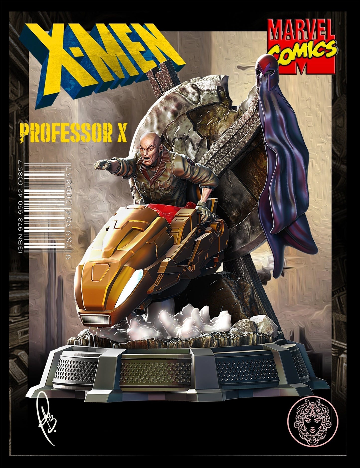 Professor X Statue - X-Men - Collectible Garage Kit