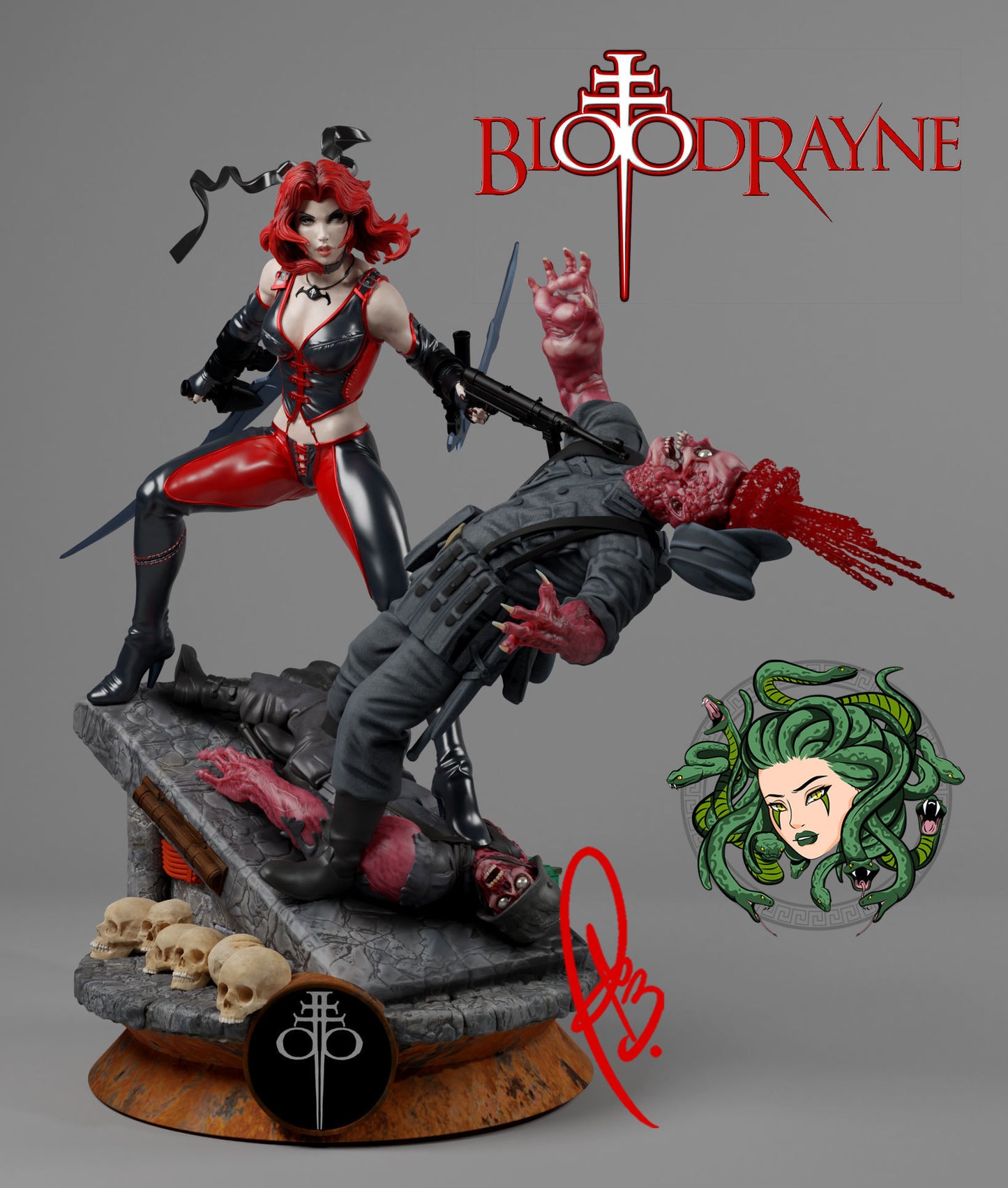 Rayne Statue - BloodRayne - Collectible Garage Kit