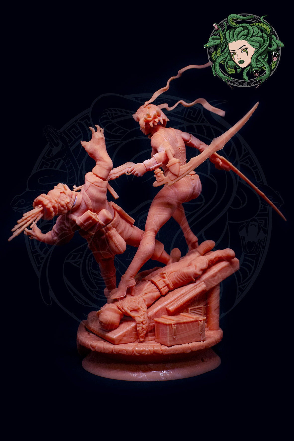 Rayne Statue - BloodRayne - Collectible Garage Kit