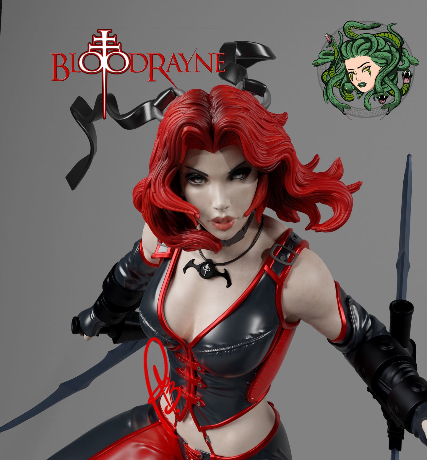 Rayne Statue - BloodRayne - Collectible Garage Kit