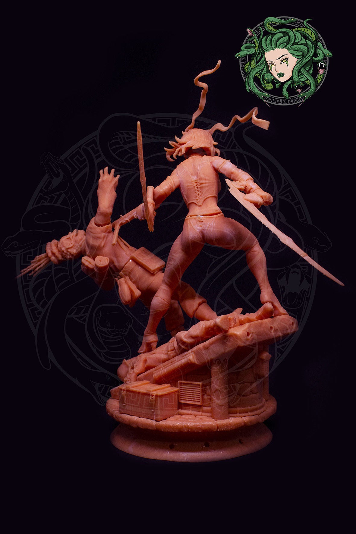 Rayne Statue - BloodRayne - Collectible Garage Kit