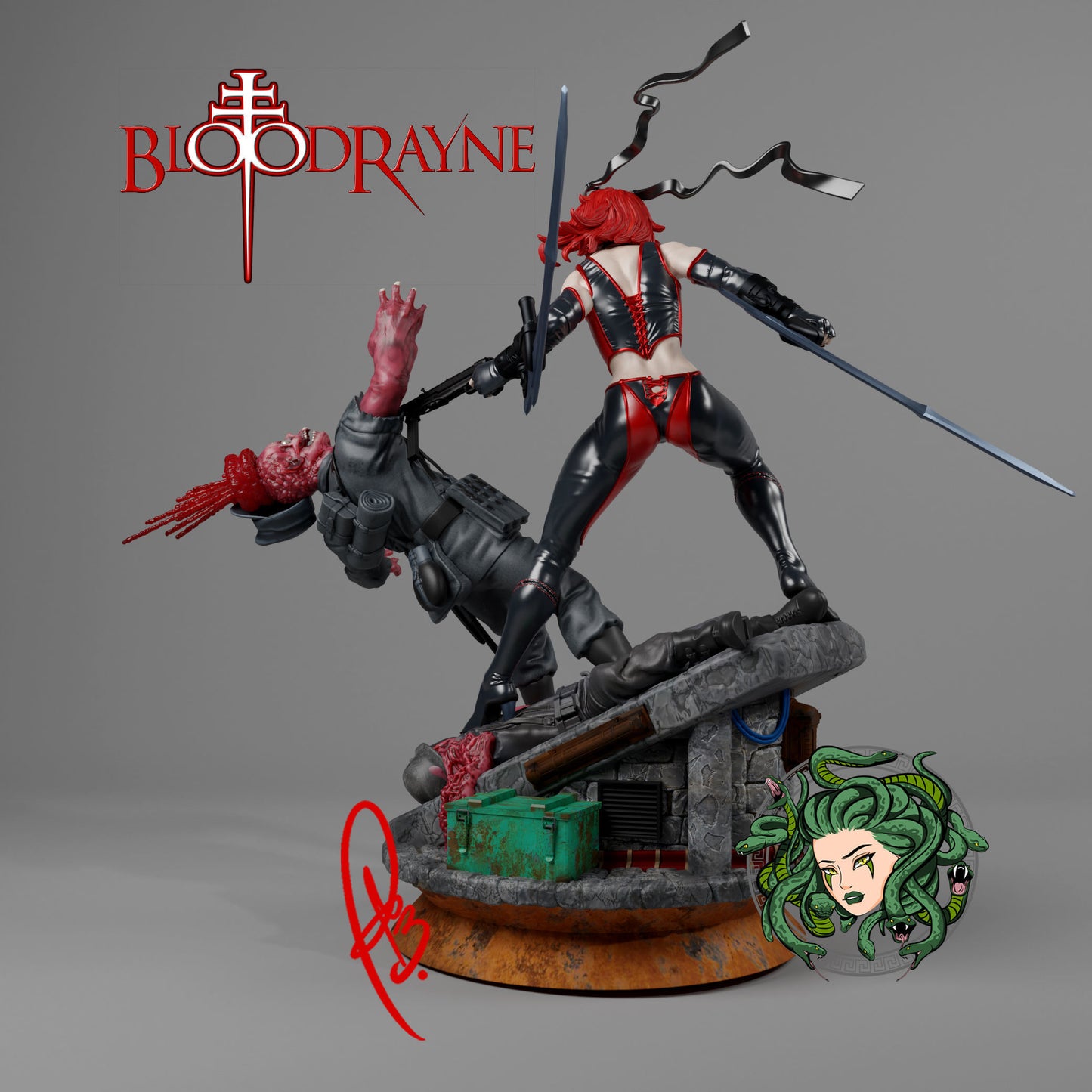 Rayne Statue - BloodRayne - Collectible Garage Kit