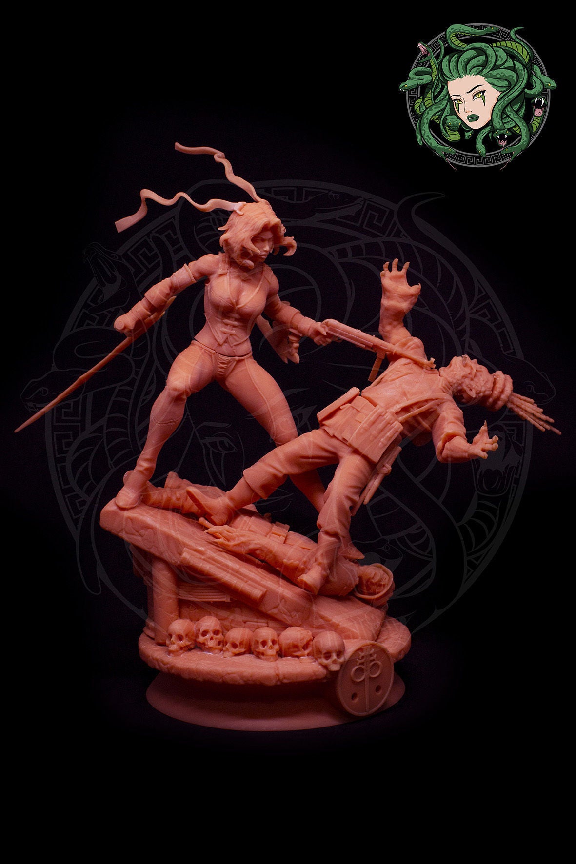 Rayne Statue - BloodRayne - Collectible Garage Kit