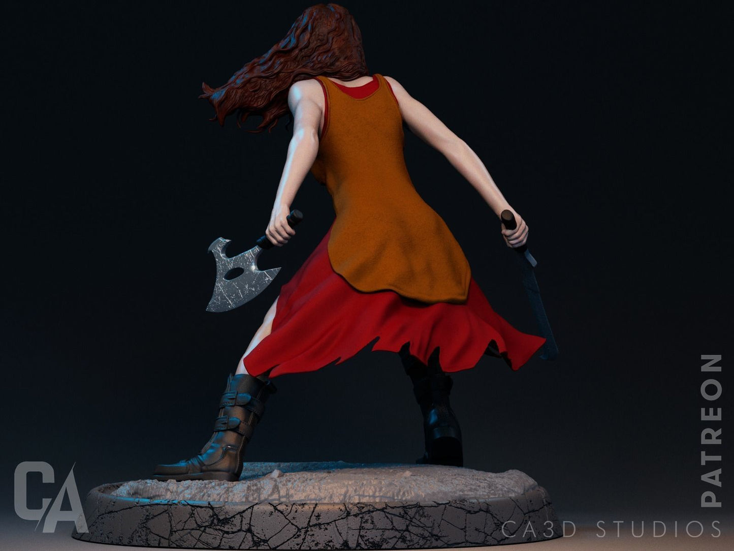 River Tam Statue - Firefly - Collectible Garage Kit