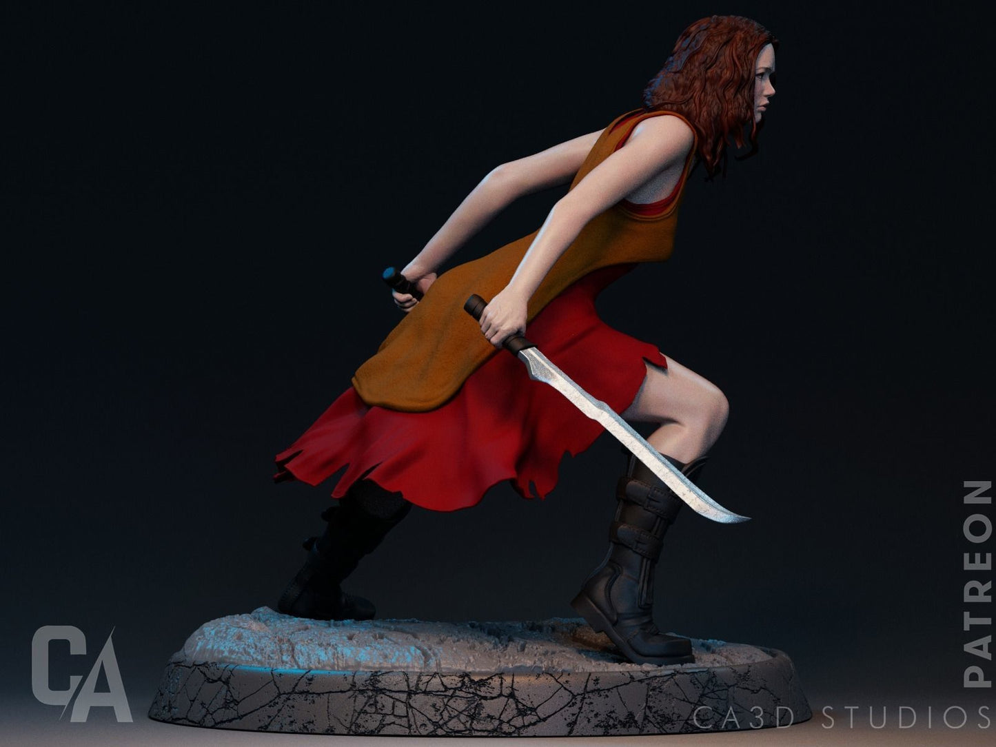 River Tam Statue - Firefly - Collectible Garage Kit