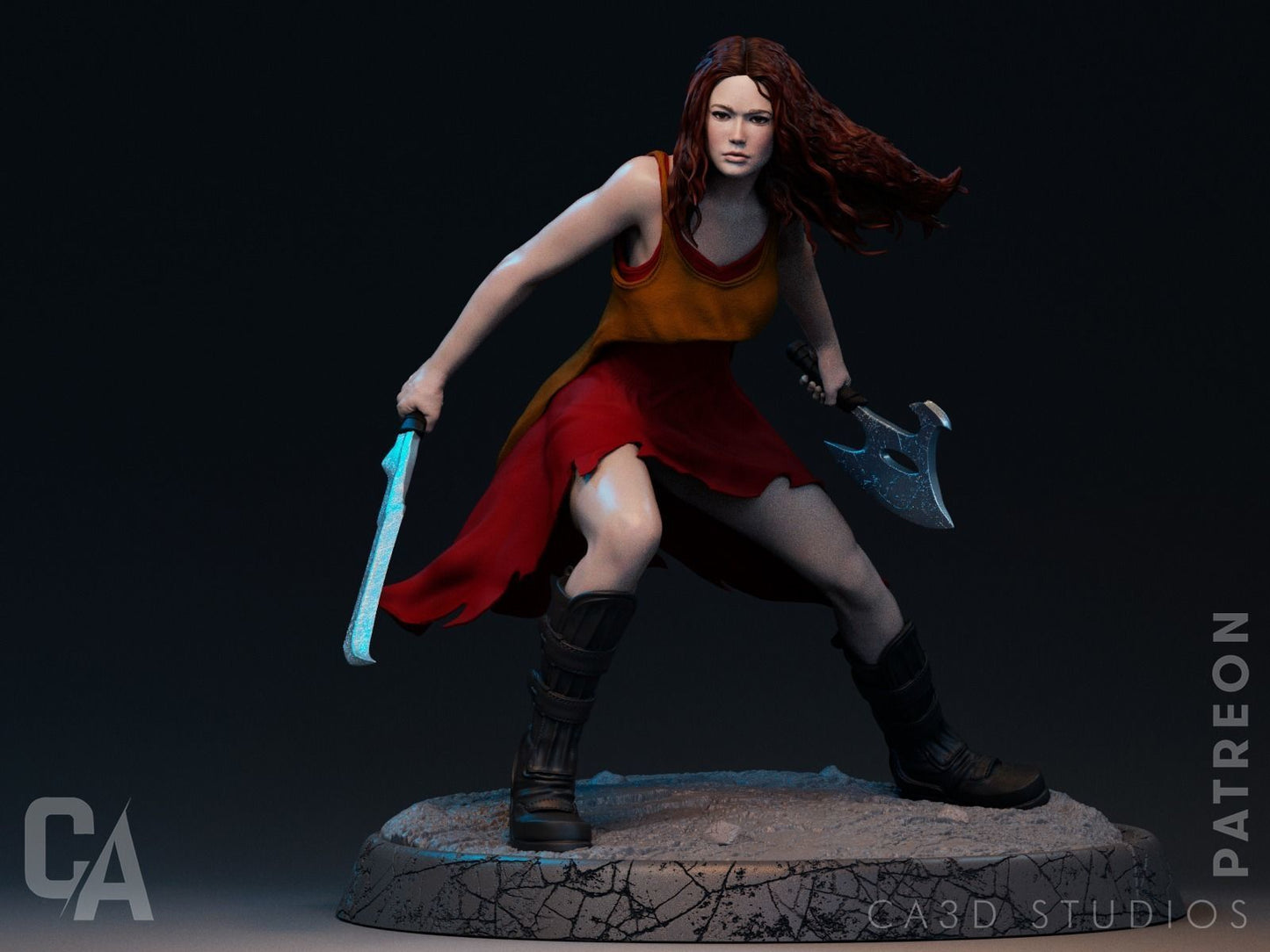 River Tam Statue - Firefly - Collectible Garage Kit