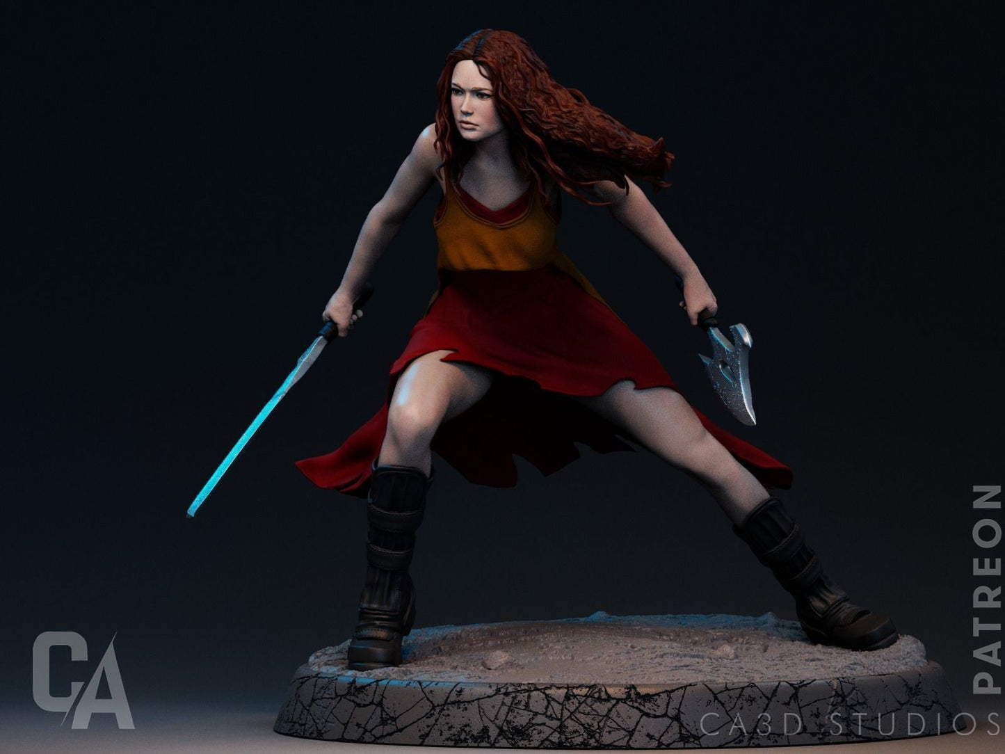 River Tam Statue - Firefly - Collectible Garage Kit