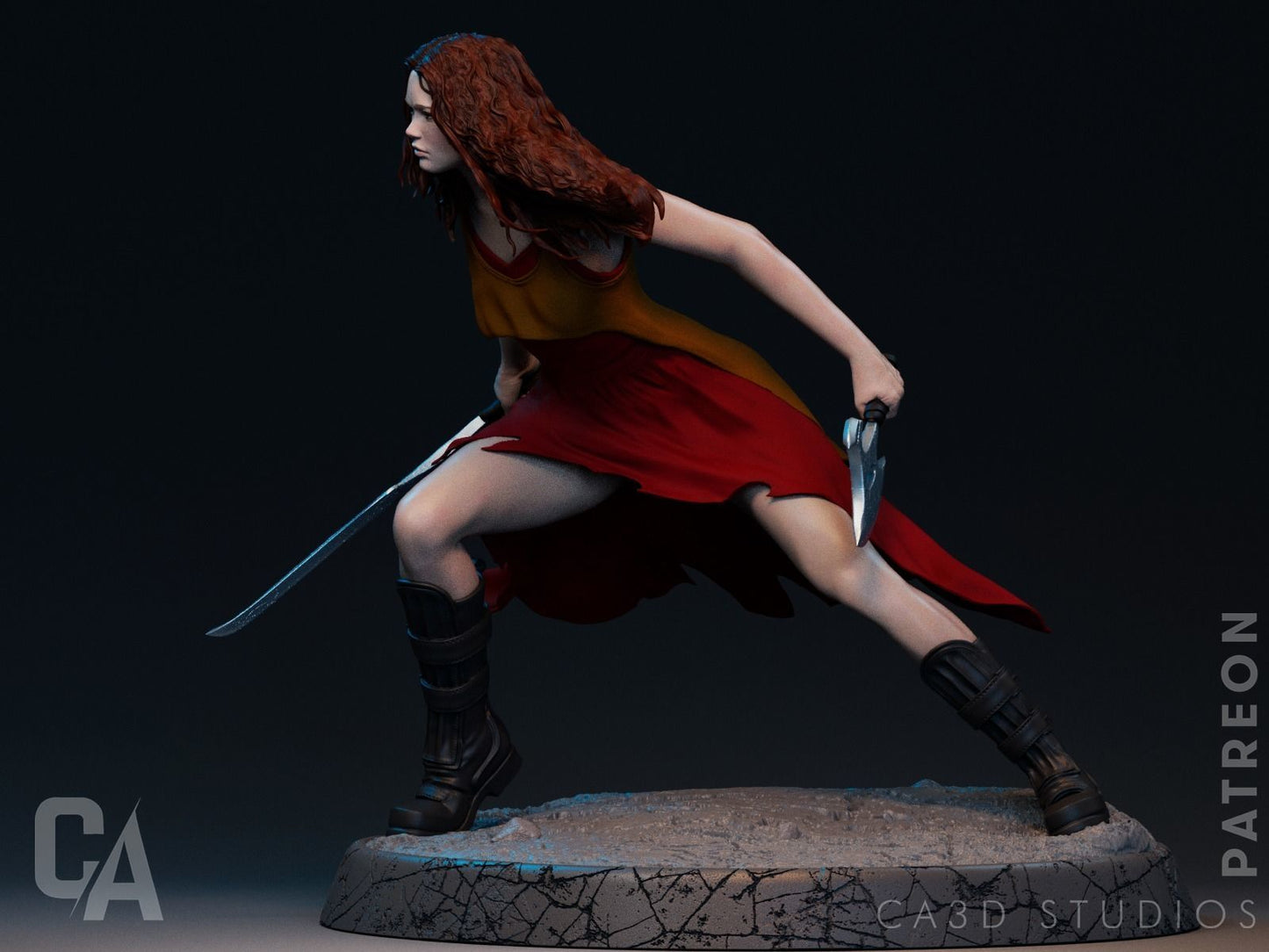 River Tam Statue - Firefly - Collectible Garage Kit