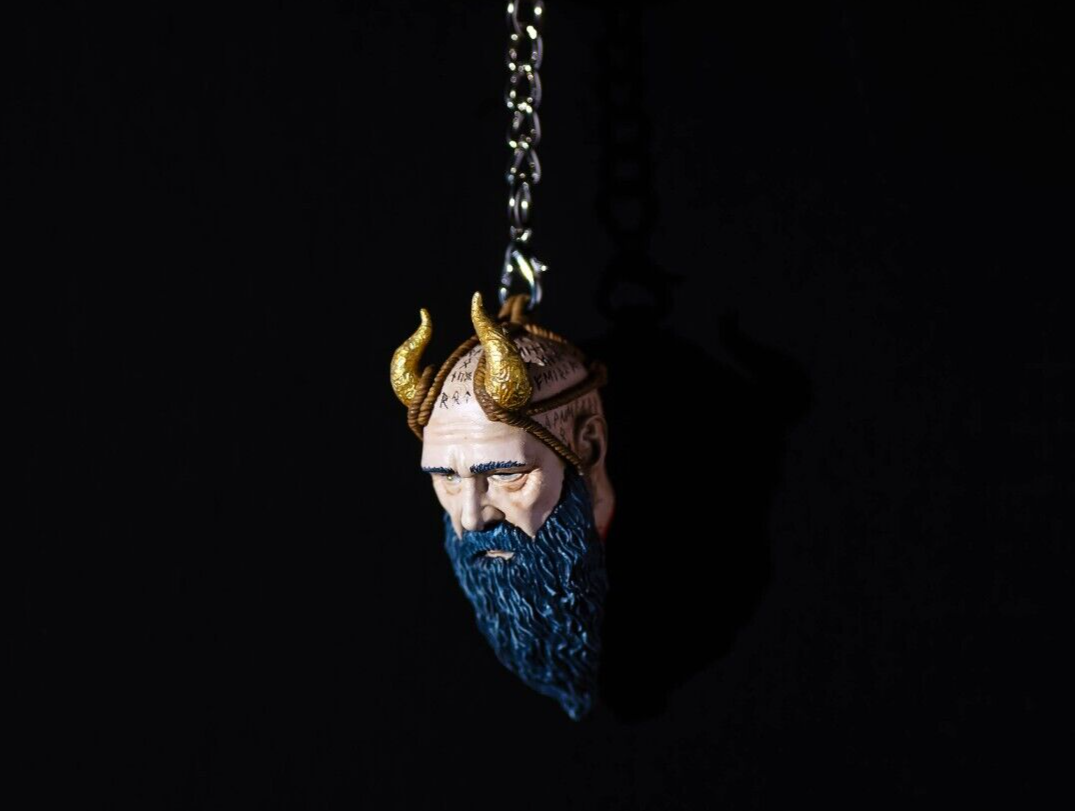 Mimir - God of War - Collectible Keychain