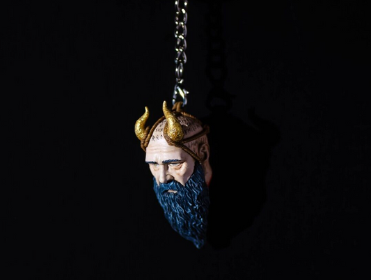 Mimir - God of War - Collectible Keychain