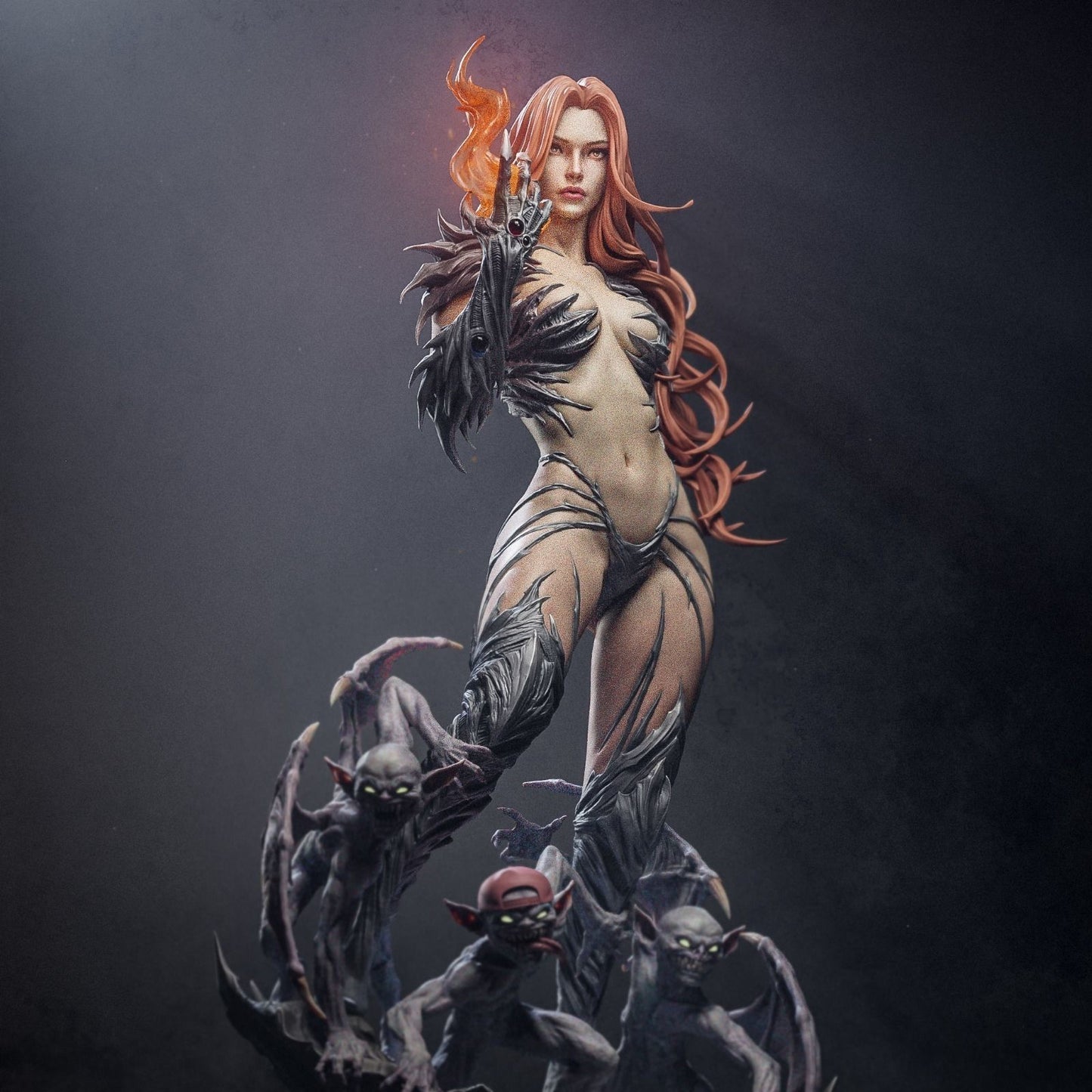 Sara Pezzini Statue - The Witchblade - Collectible Garage Kit