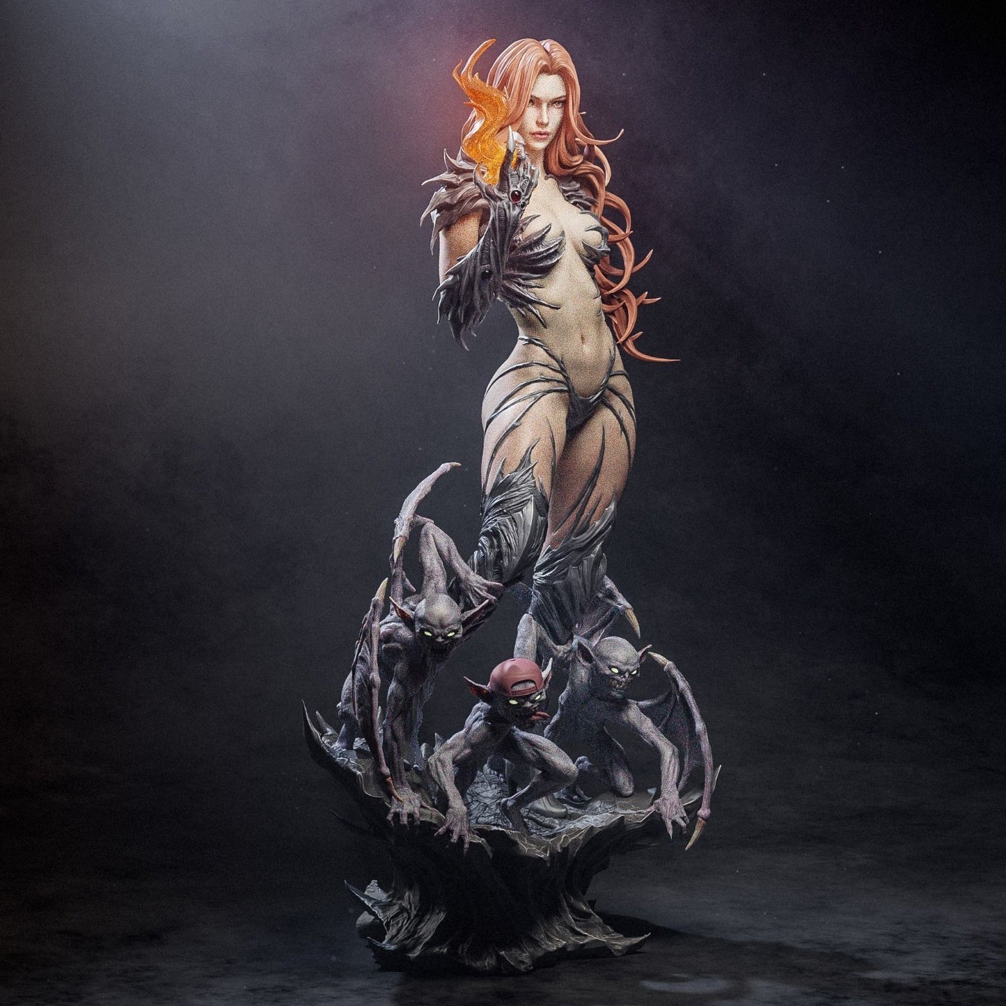 Sara Pezzini Statue - The Witchblade - Collectible Garage Kit