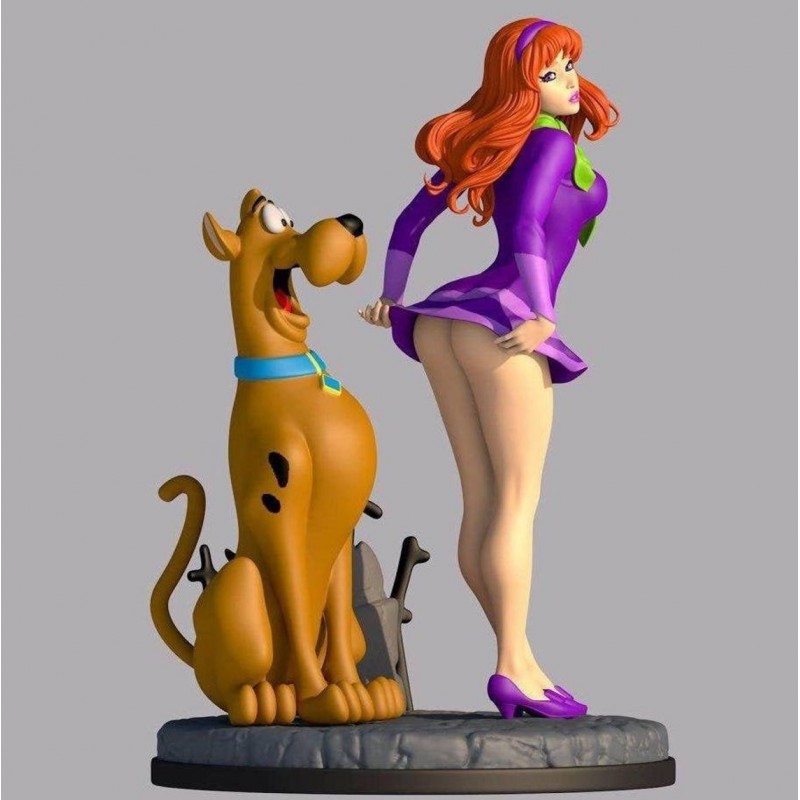 Sexy Daphne and Scooby Doo