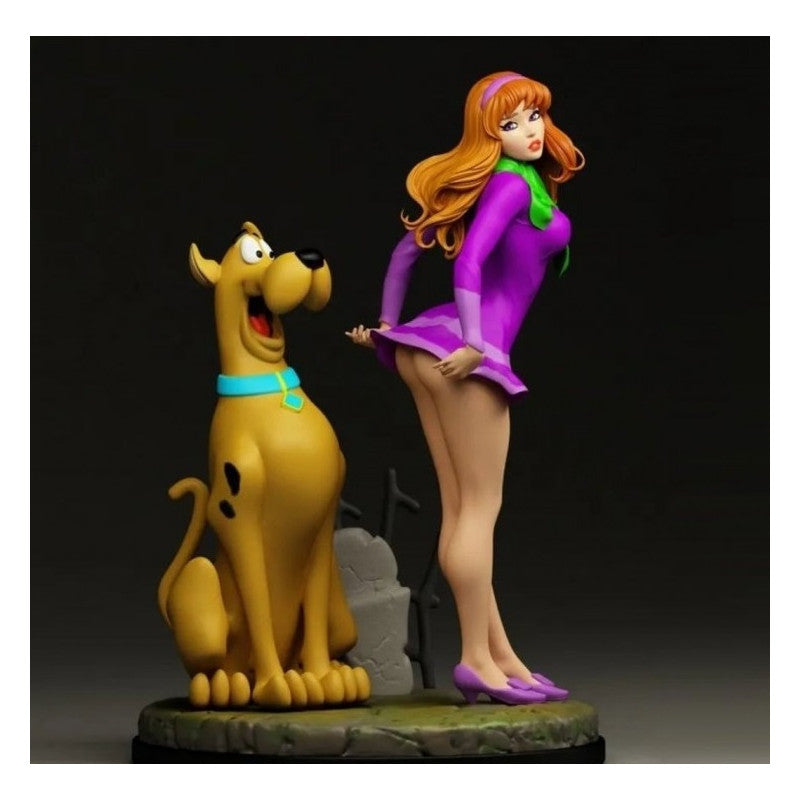 Sexy Daphne and Scooby Doo