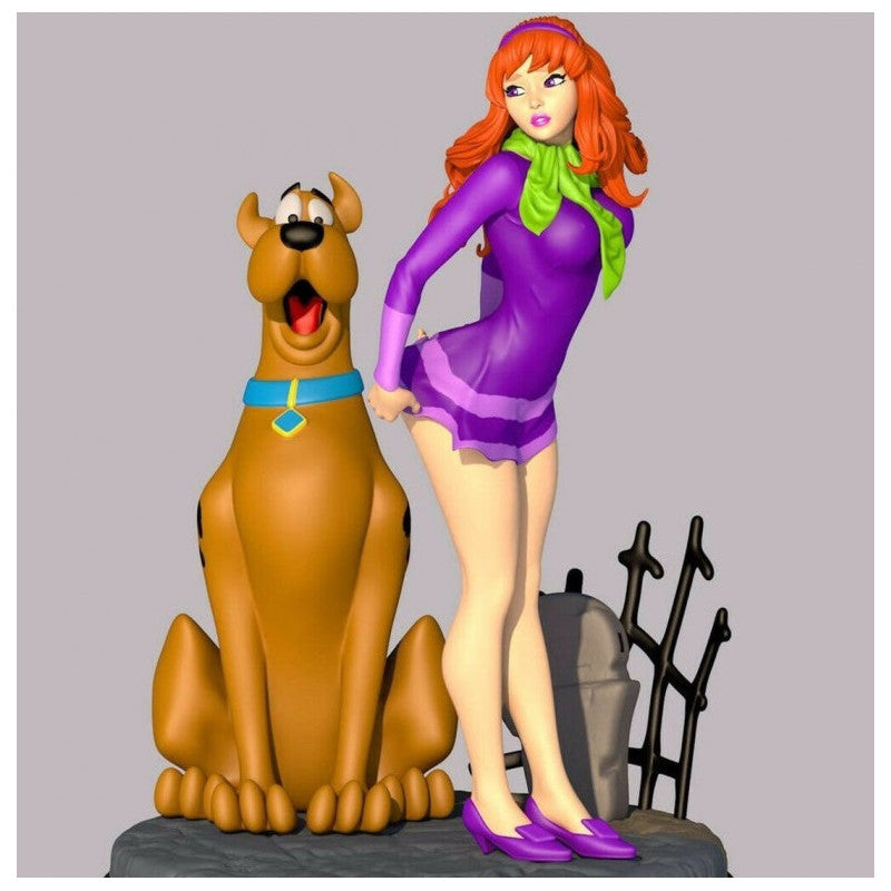 Sexy Daphne and Scooby Doo