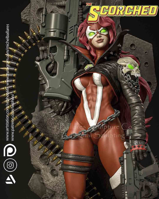 She Spawn Statue - Spawn Universe - Collectible Garage Kit