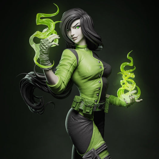 Shego Statue - Kim Possible - Collectible Garage Kit