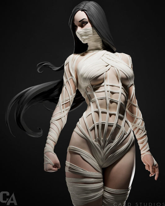 Silk Statue - Marvel - Collectible Garage Kit
