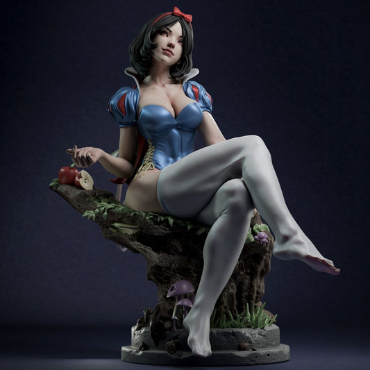 Snow White Statue - Collectible Garage Kit