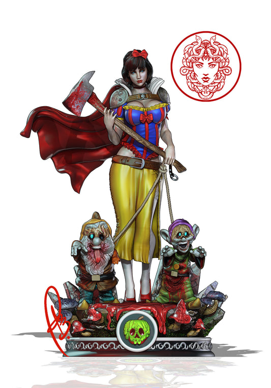 Snow White Statue - Disney - Collectible Garage Kit