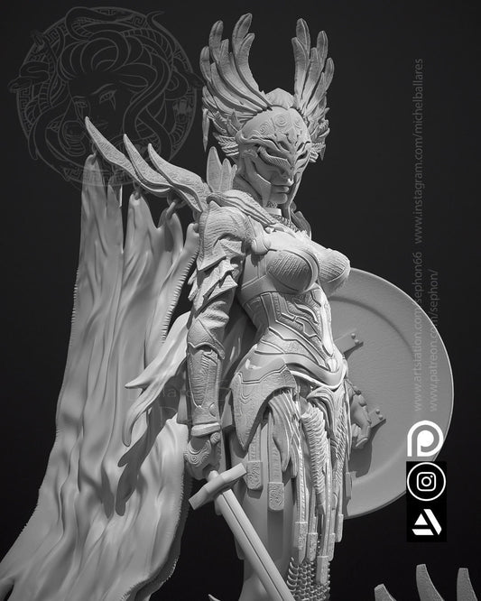 Soul Harvester Statue - Fantasy - Collectible Garage Kit