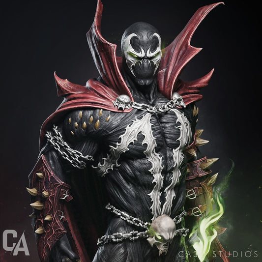 Spawn Statue - Collectible Garage Kit