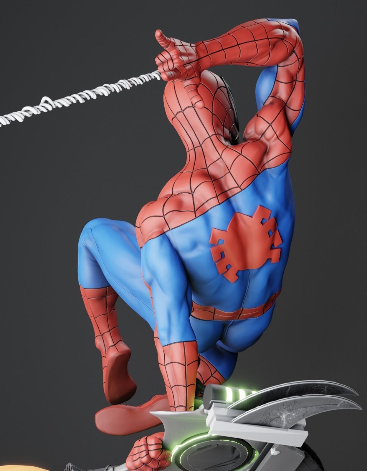 Spider-Man Statue - Marvel - Collectible Garage Kit