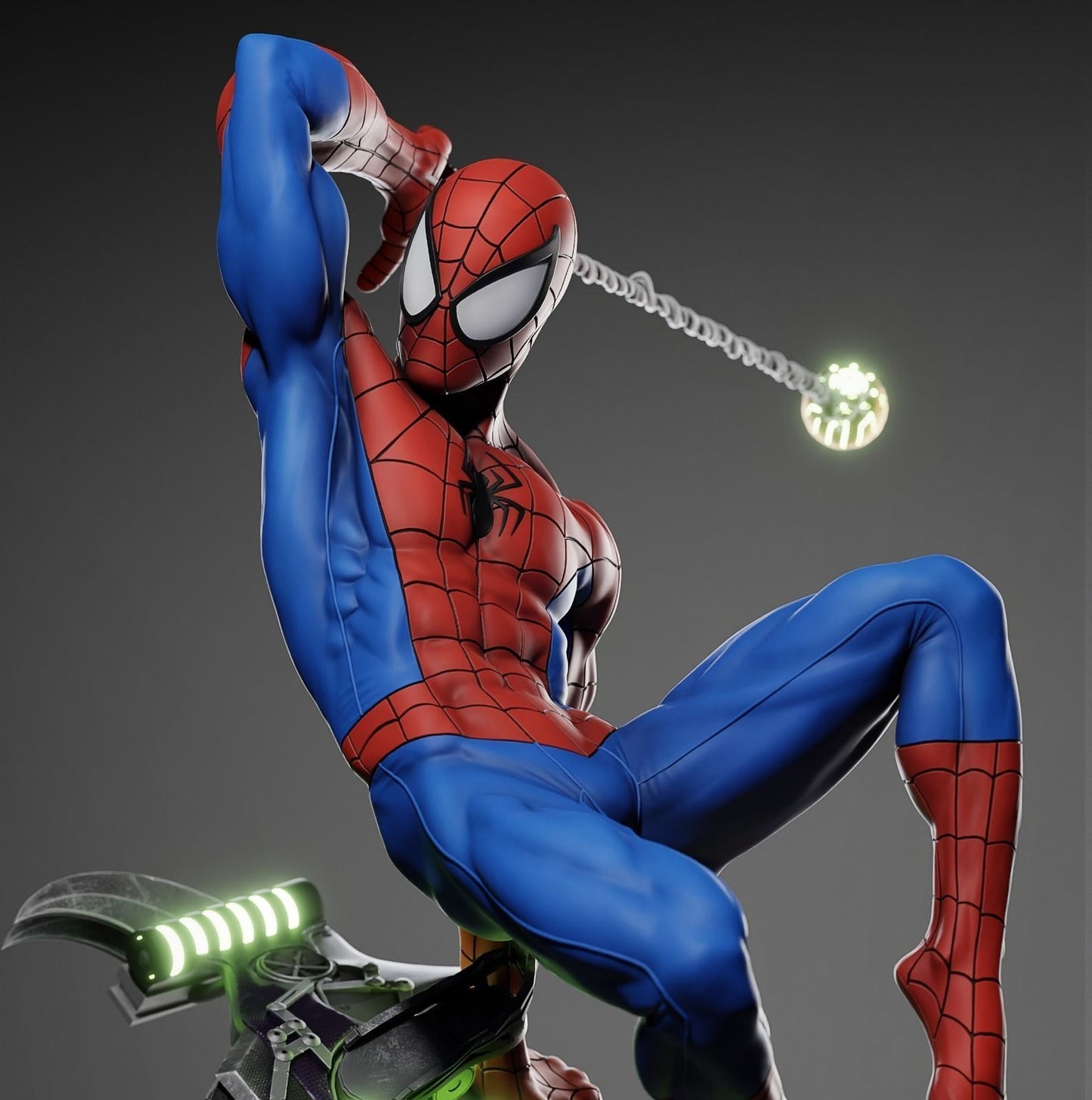 Spider-Man Statue - Marvel - Collectible Garage Kit