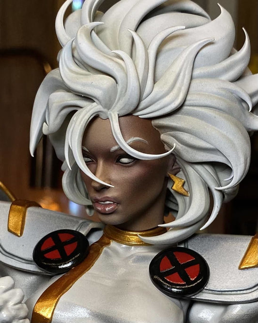 Storm Statue - X-Men - Collectible Garage Kit