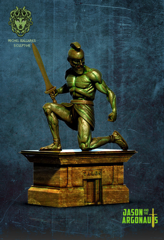 Talos Statue - Clash of the Titans - Collectible Garage Kit