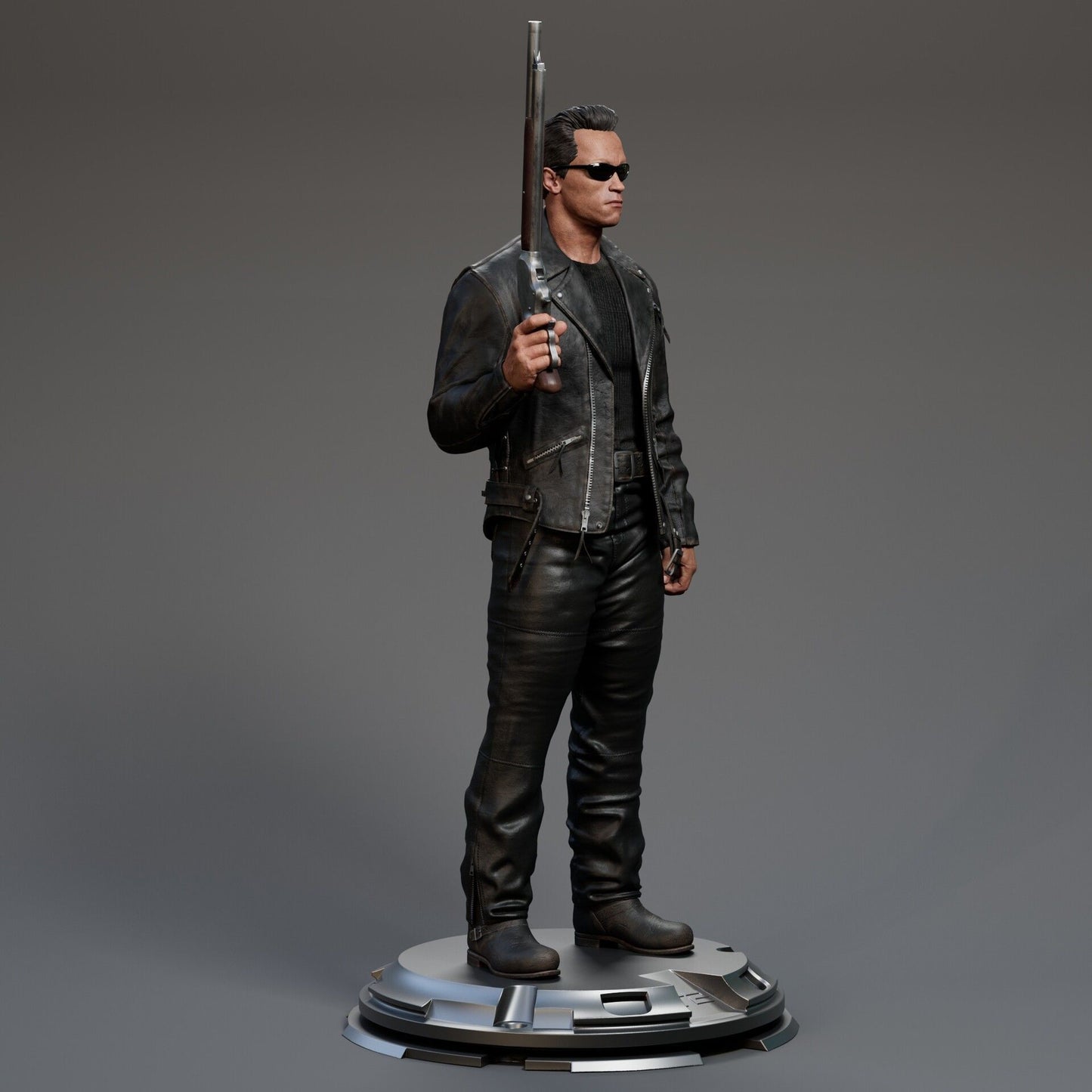 Terminator Statue - Collectible Garage Kit