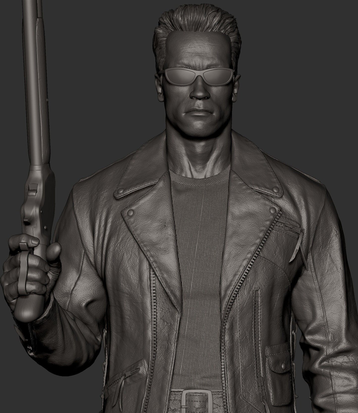 Terminator Statue - Collectible Garage Kit