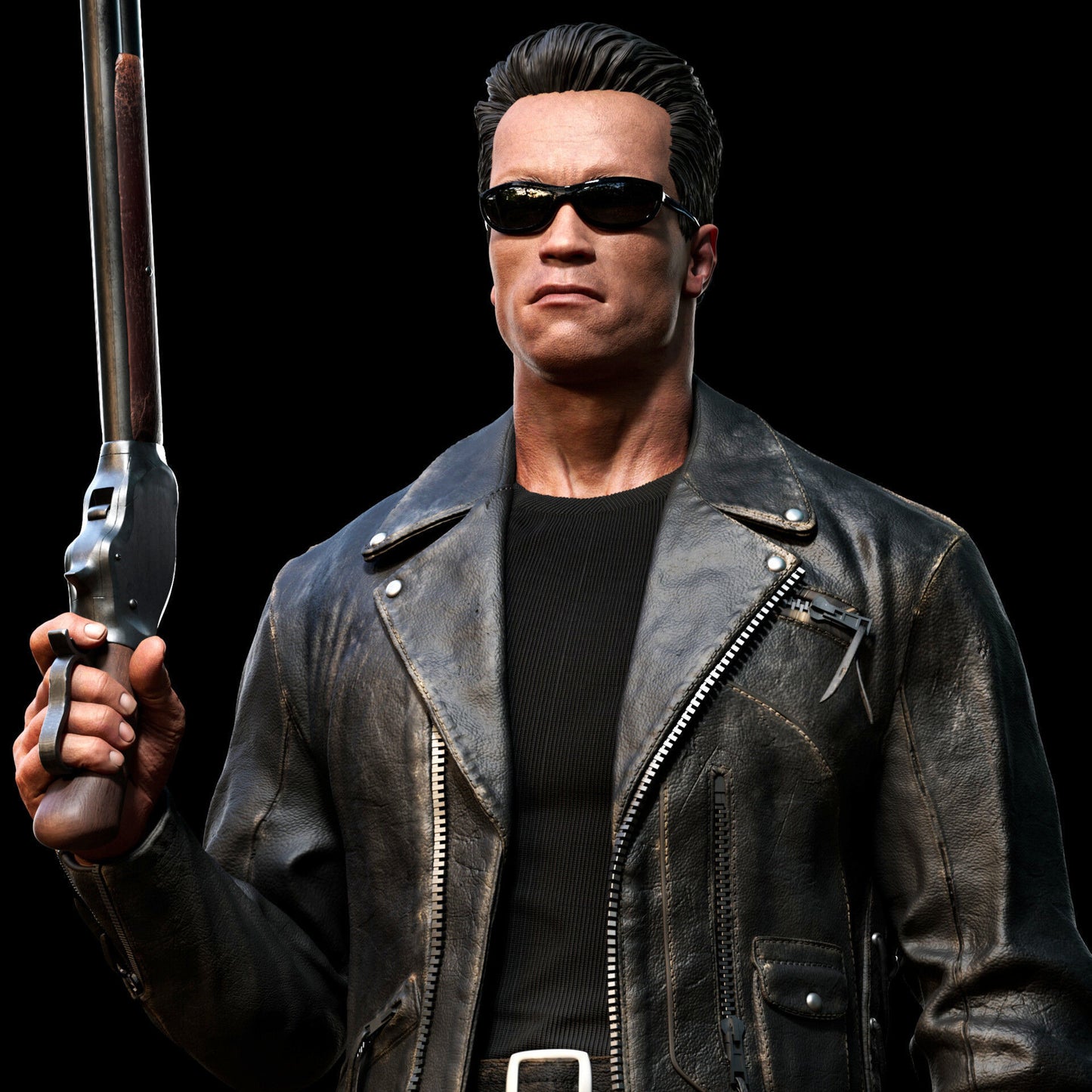 Terminator Statue - Collectible Garage Kit