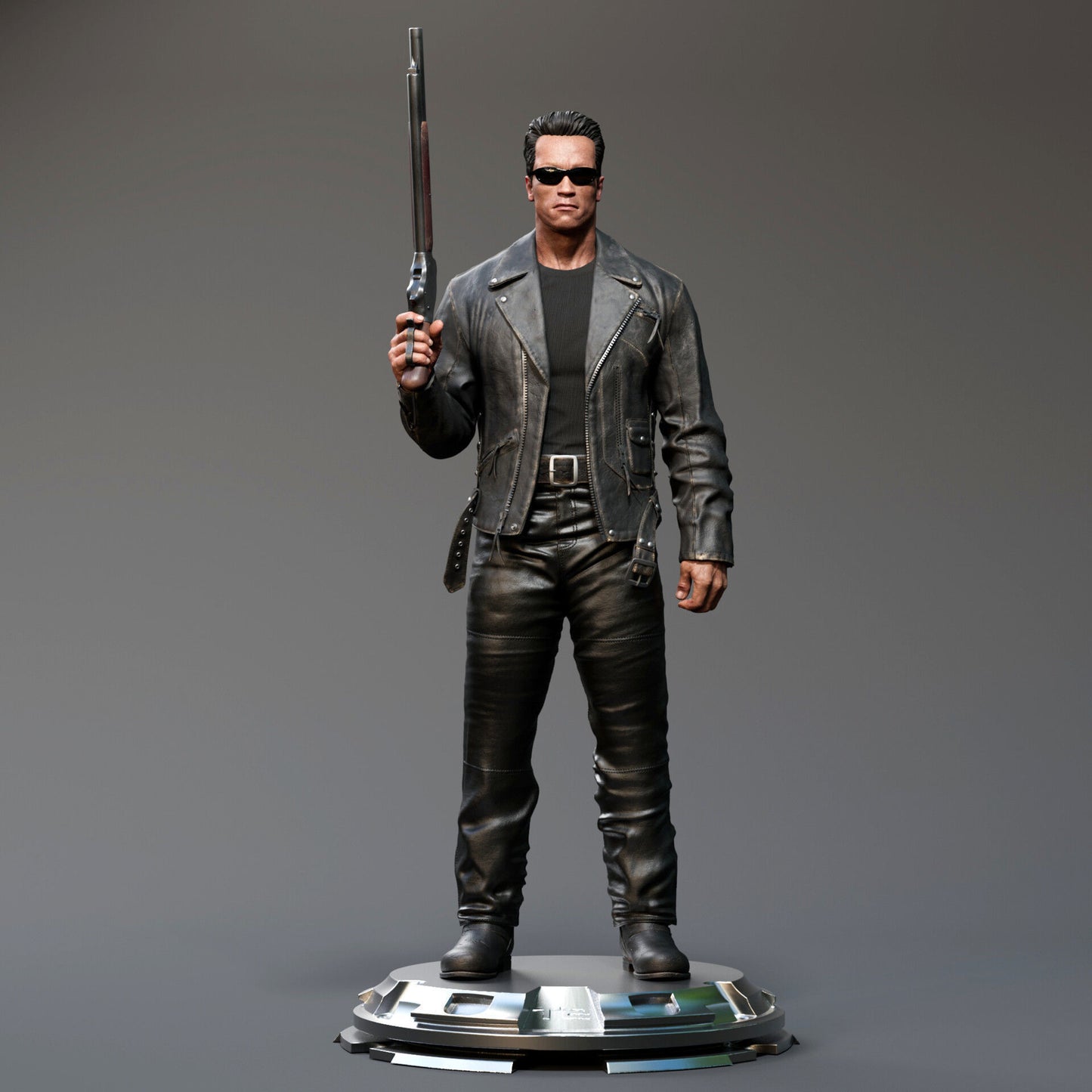 Terminator Statue - Collectible Garage Kit