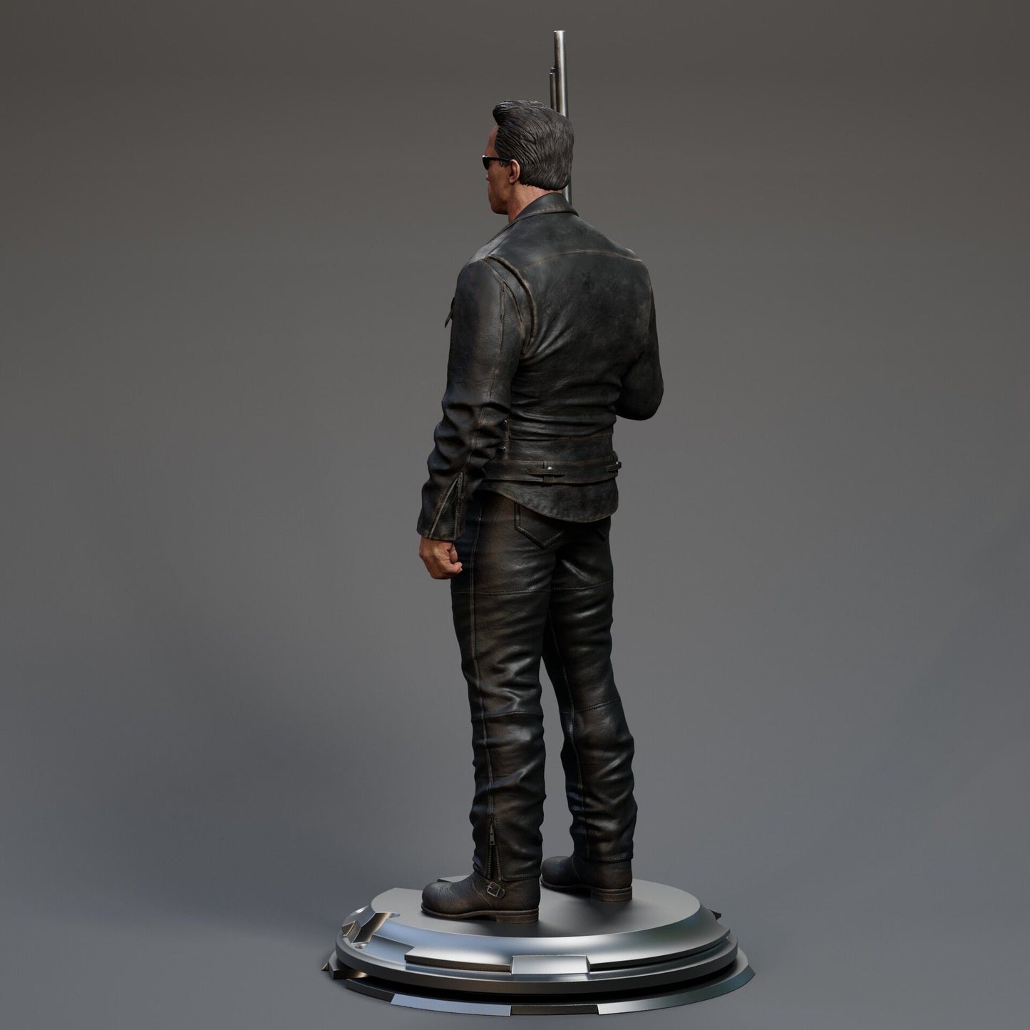 Terminator Statue - Collectible Garage Kit