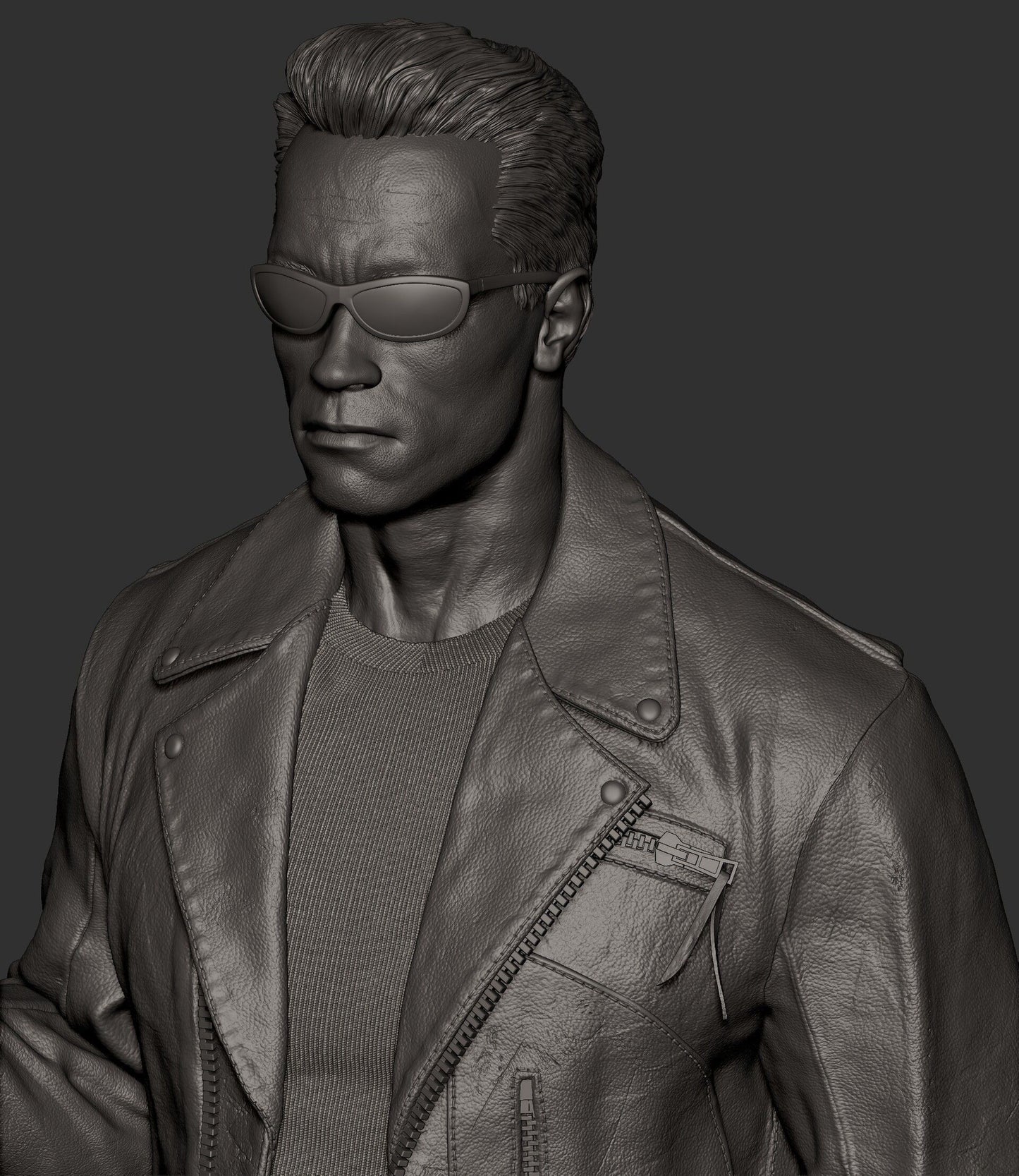 Terminator Statue - Collectible Garage Kit