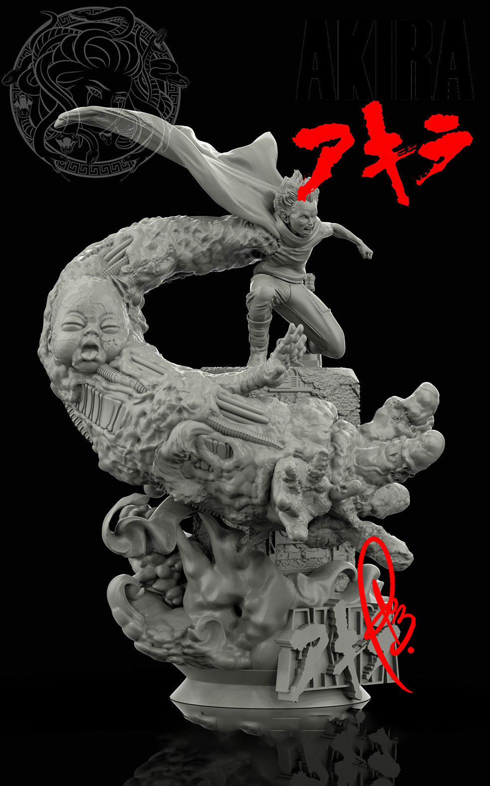 Tetsuo Shima Statue - Akira - Collectible Garage Kit