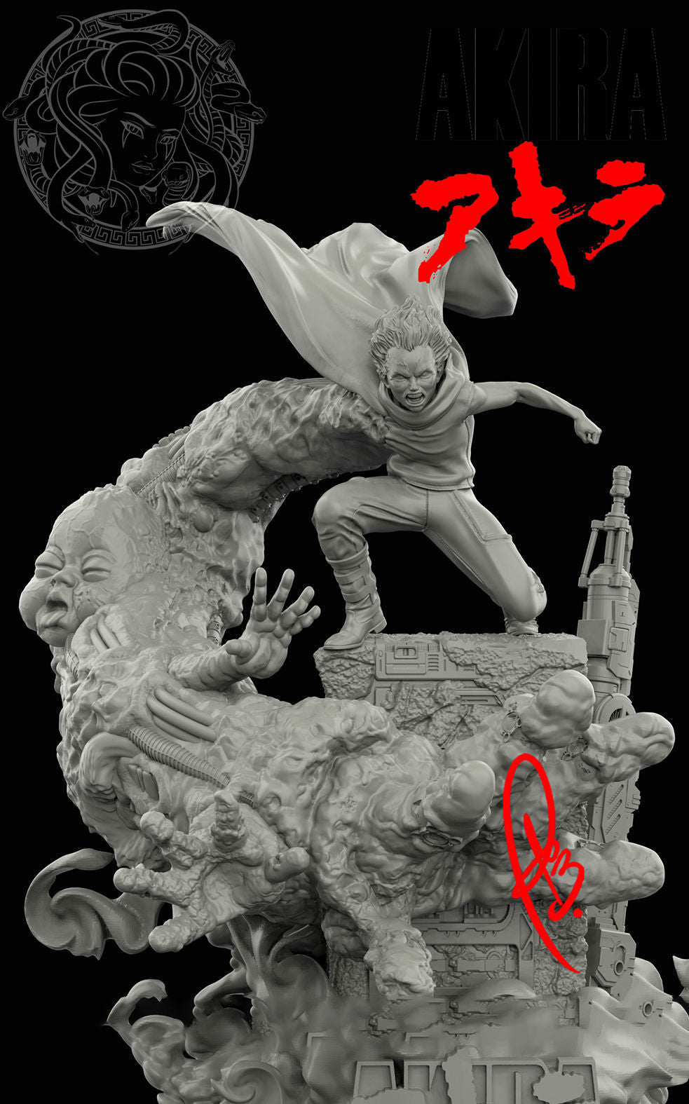 Tetsuo Shima Statue - Akira - Collectible Garage Kit