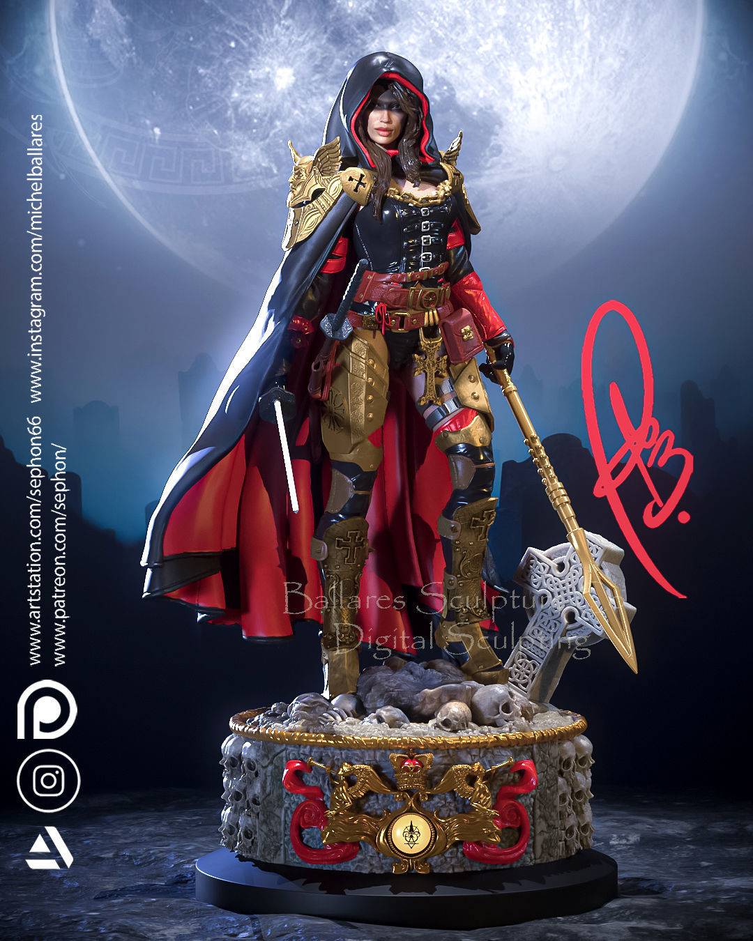 The Magdalena Statue - Comic Book - Collectible Garage Kit