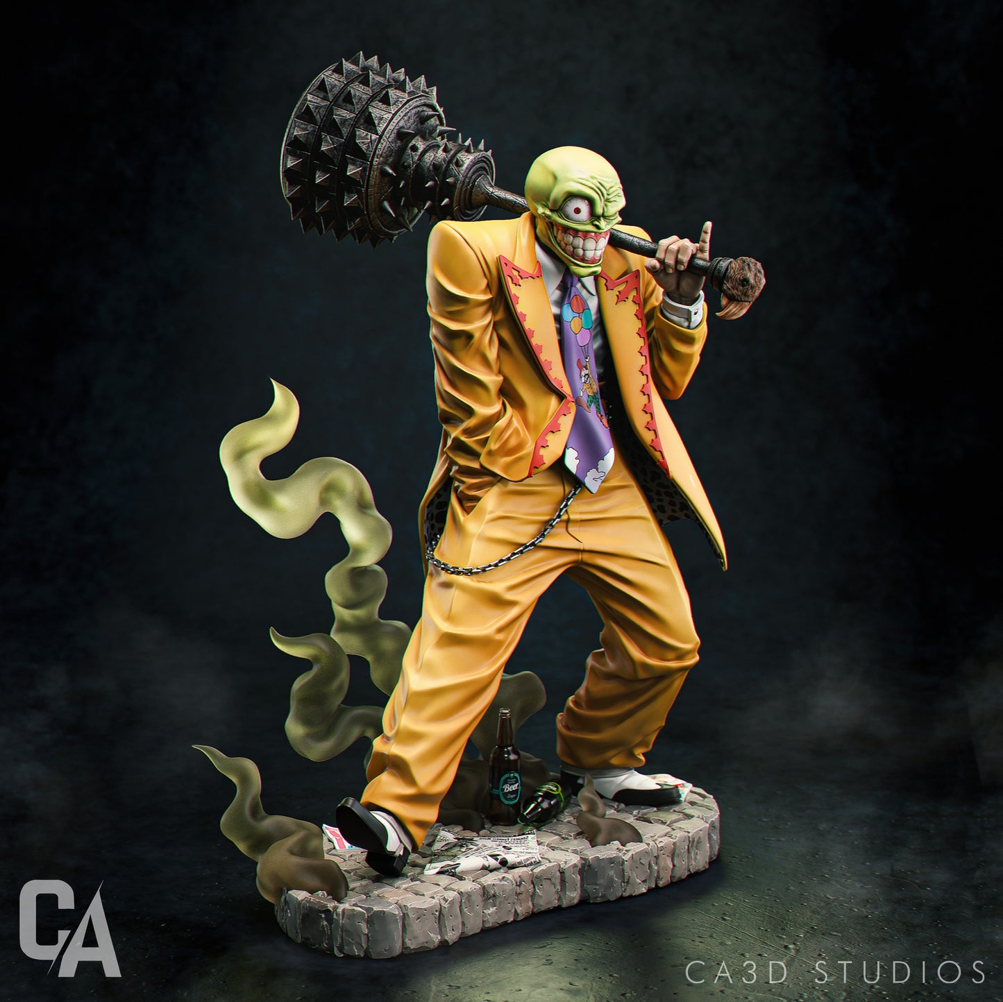 The Mask Statue - Collectible Garage Kit