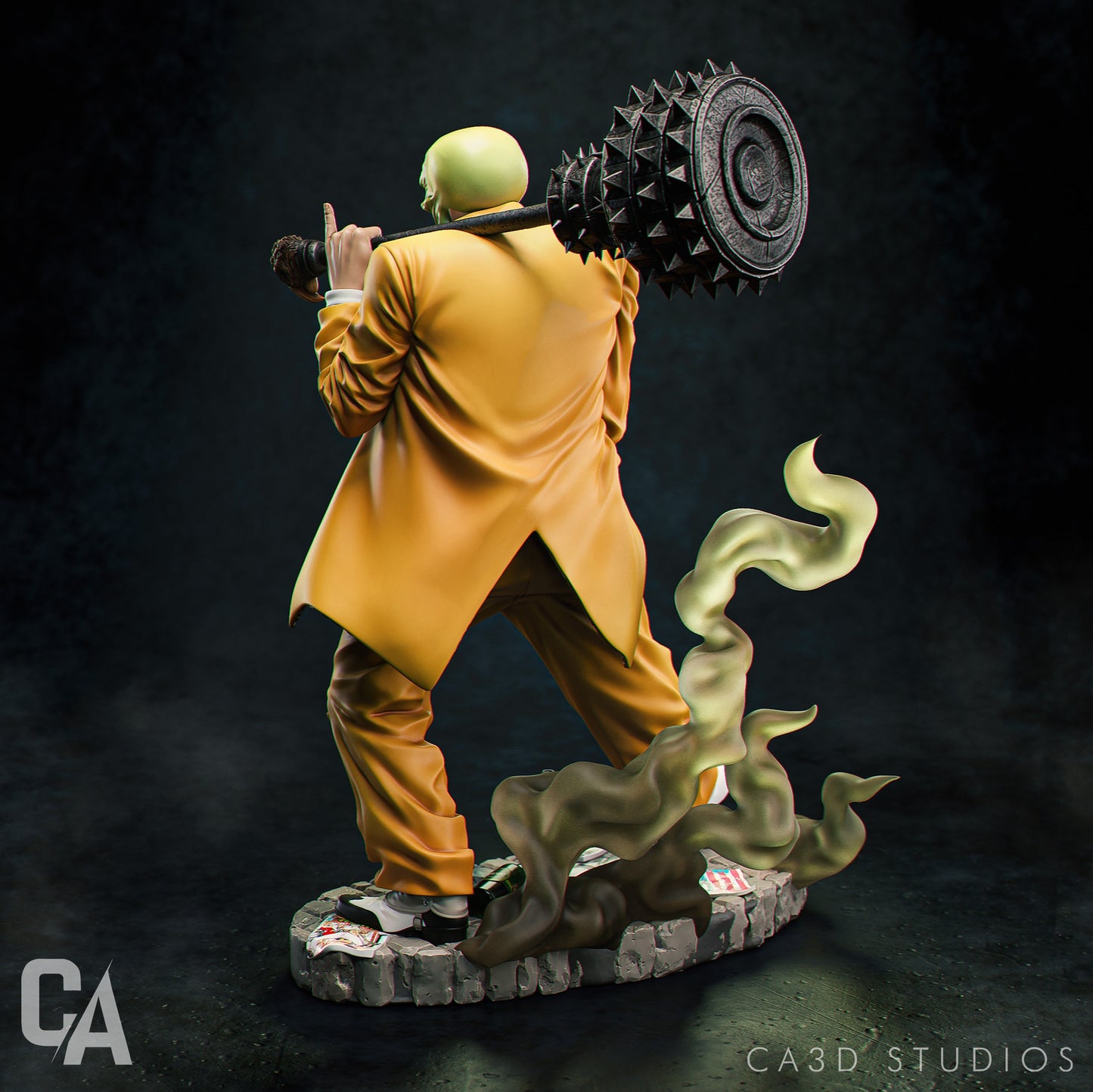 The Mask Statue - Collectible Garage Kit