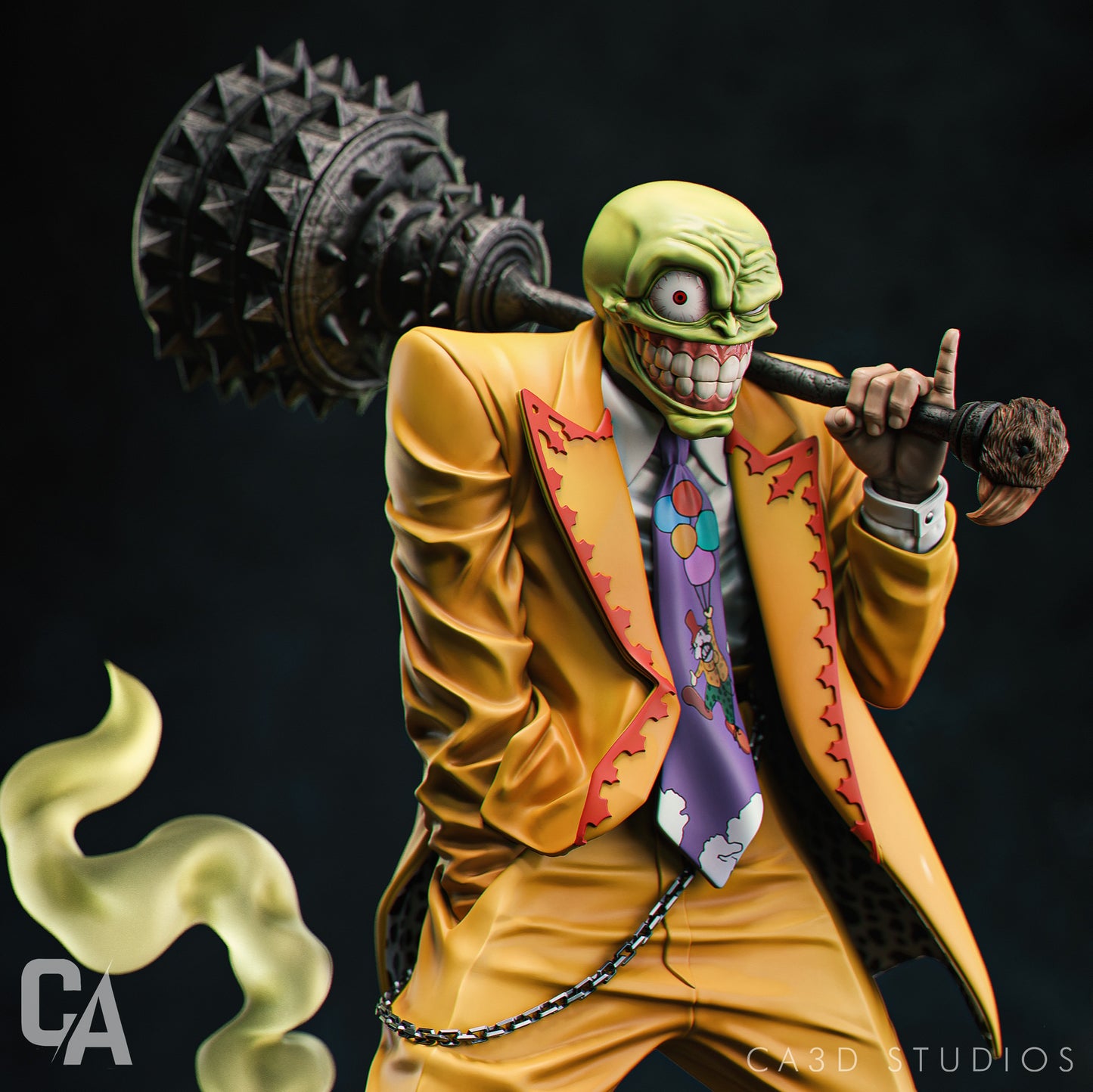 The Mask Statue - Collectible Garage Kit