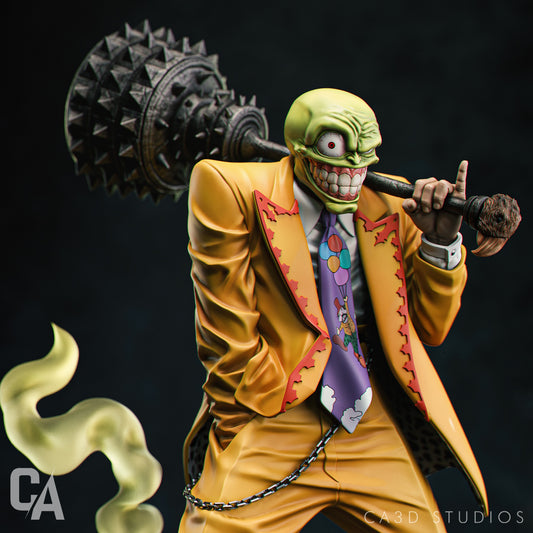 The Mask Statue - Collectible Garage Kit