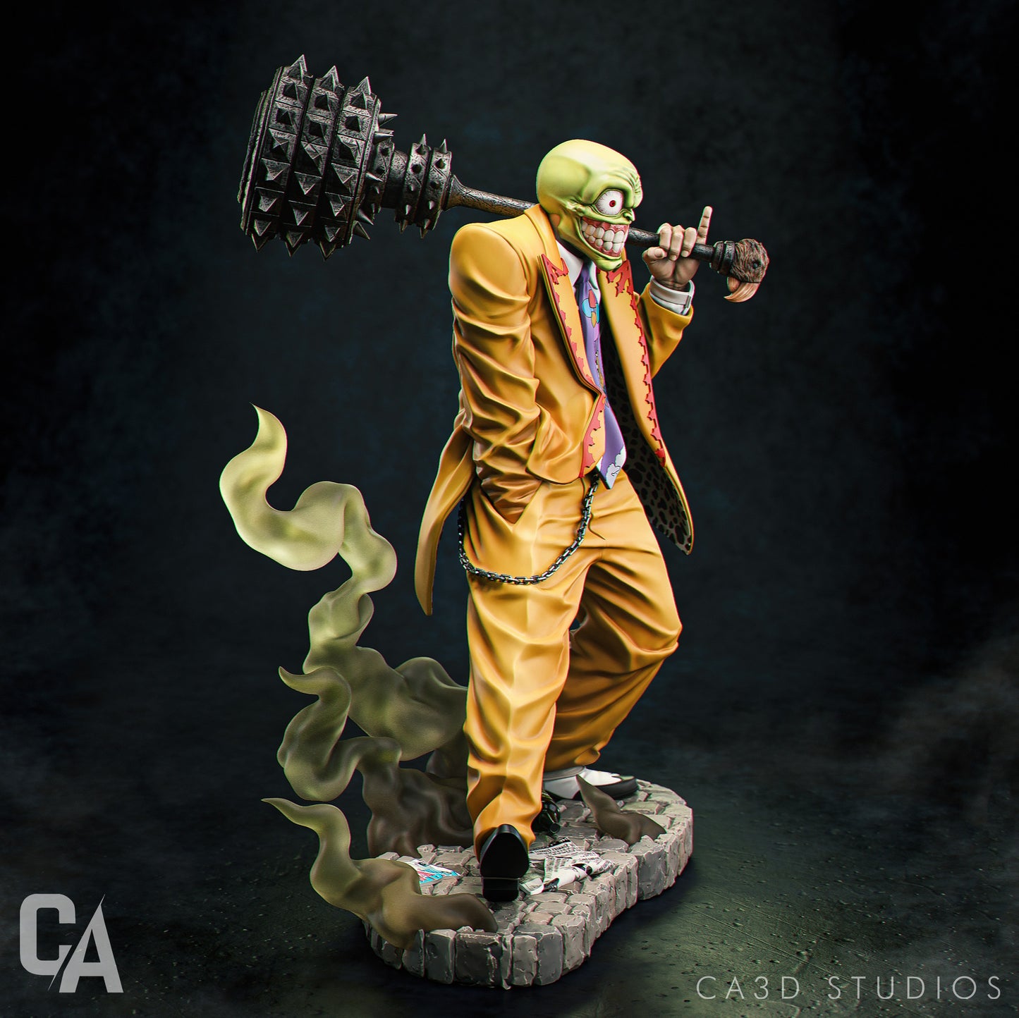 The Mask Statue - Collectible Garage Kit